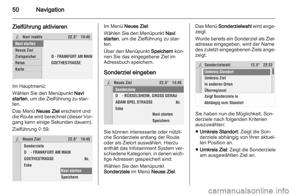 OPEL ASTRA H 2012 Infotainment-Handbuch (in German) OPEL ASTRA H 2012 Infotainment-Handbuch (in German)