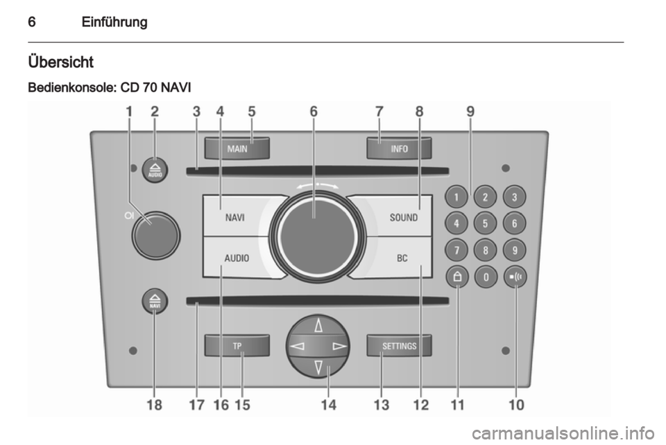 OPEL ASTRA H 2012  Infotainment-Handbuch (in German) 