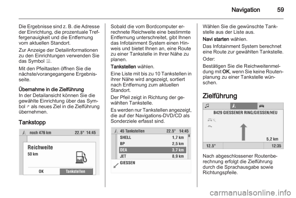 OPEL ASTRA H 2012 Infotainment-Handbuch (in German) OPEL ASTRA H 2012 Infotainment-Handbuch (in German)
