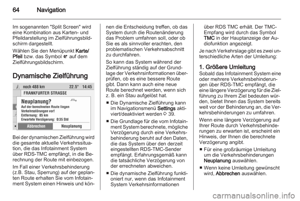 OPEL ASTRA H 2012 Infotainment-Handbuch (in German) OPEL ASTRA H 2012 Infotainment-Handbuch (in German)