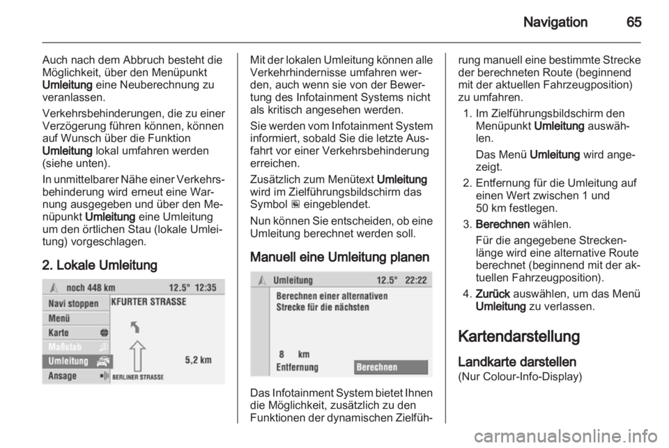 OPEL ASTRA H 2012 Infotainment-Handbuch (in German) OPEL ASTRA H 2012 Infotainment-Handbuch (in German)