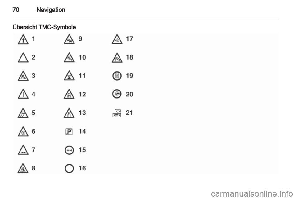 OPEL ASTRA H 2012 Infotainment-Handbuch (in German) OPEL ASTRA H 2012 Infotainment-Handbuch (in German)
