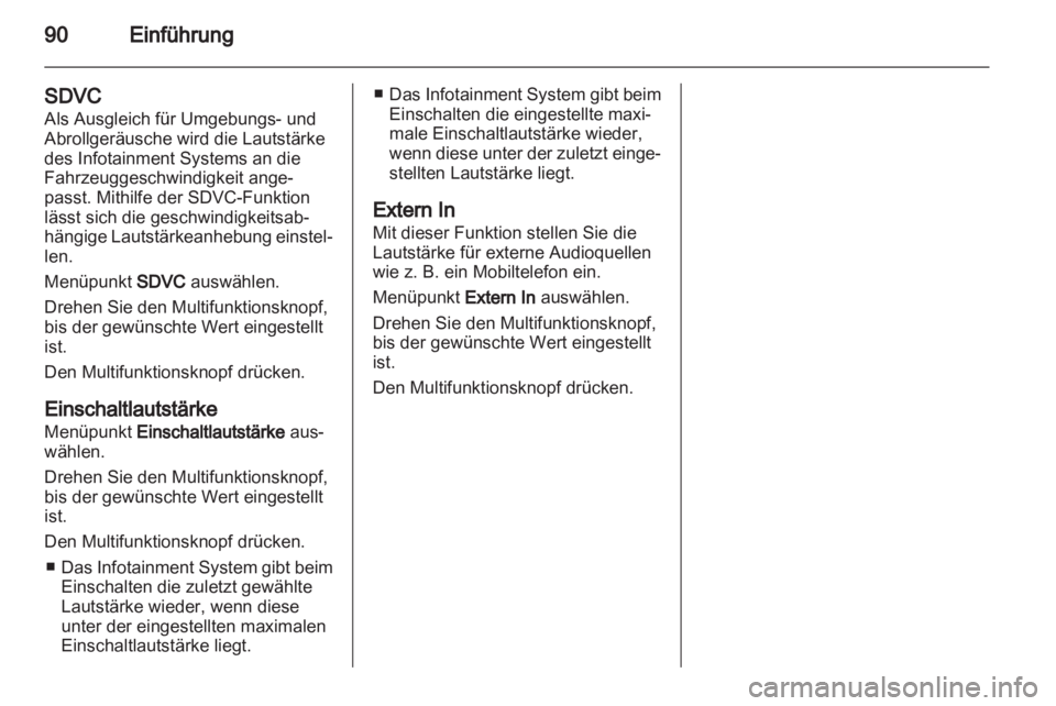 OPEL ASTRA H 2012 Infotainment-Handbuch (in German) OPEL ASTRA H 2012 Infotainment-Handbuch (in German)