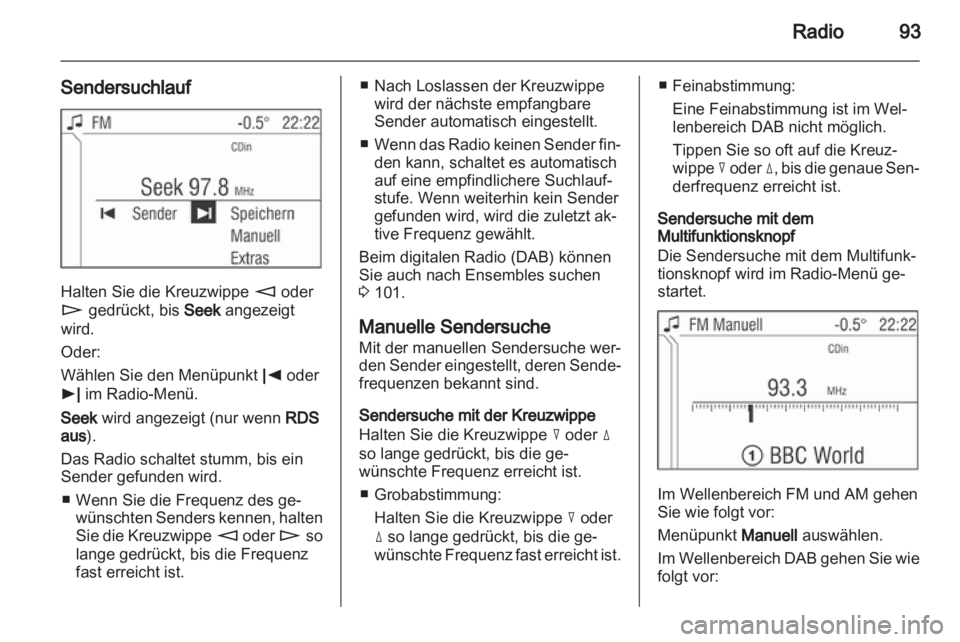 OPEL ASTRA H 2012 Infotainment-Handbuch (in German) OPEL ASTRA H 2012 Infotainment-Handbuch (in German)