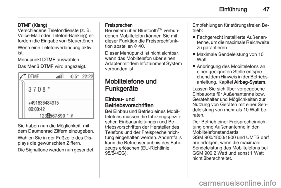 OPEL ASTRA H 2013 Infotainment-Handbuch (in German) OPEL ASTRA H 2013 Infotainment-Handbuch (in German)