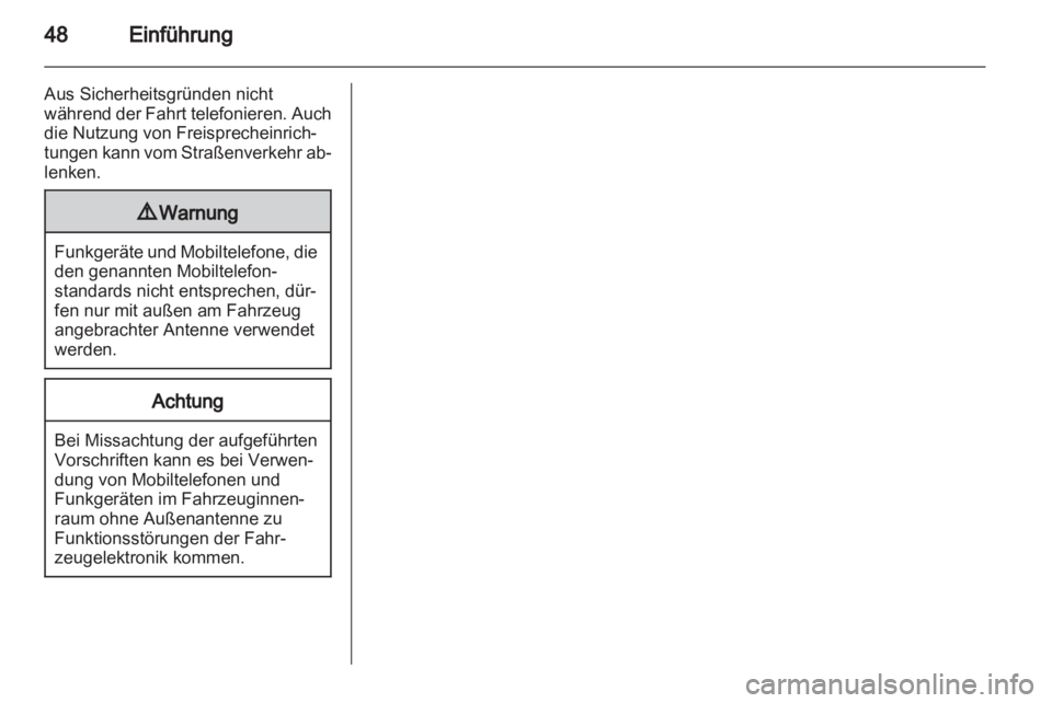 OPEL ASTRA H 2013 Infotainment-Handbuch (in German) OPEL ASTRA H 2013 Infotainment-Handbuch (in German)