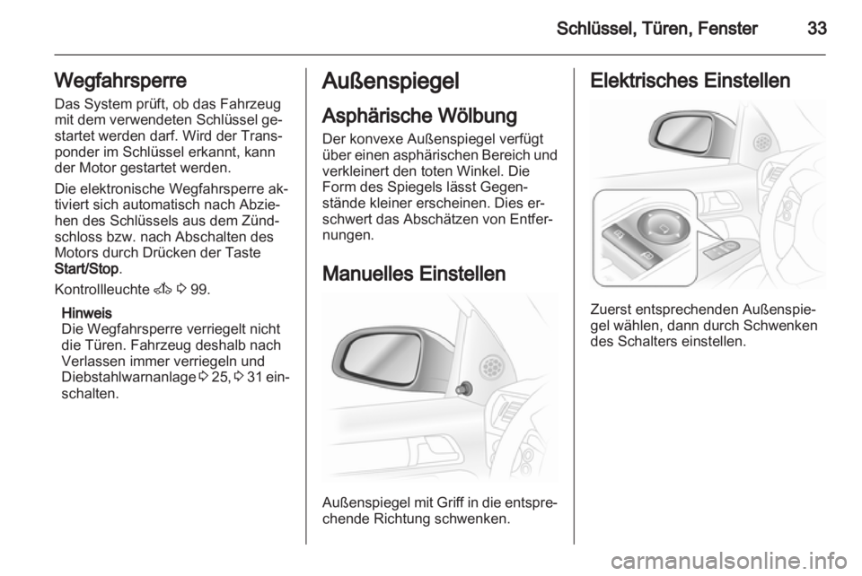 OPEL ASTRA H 2013 Betriebsanleitung (in German) OPEL ASTRA H 2013 Betriebsanleitung (in German)