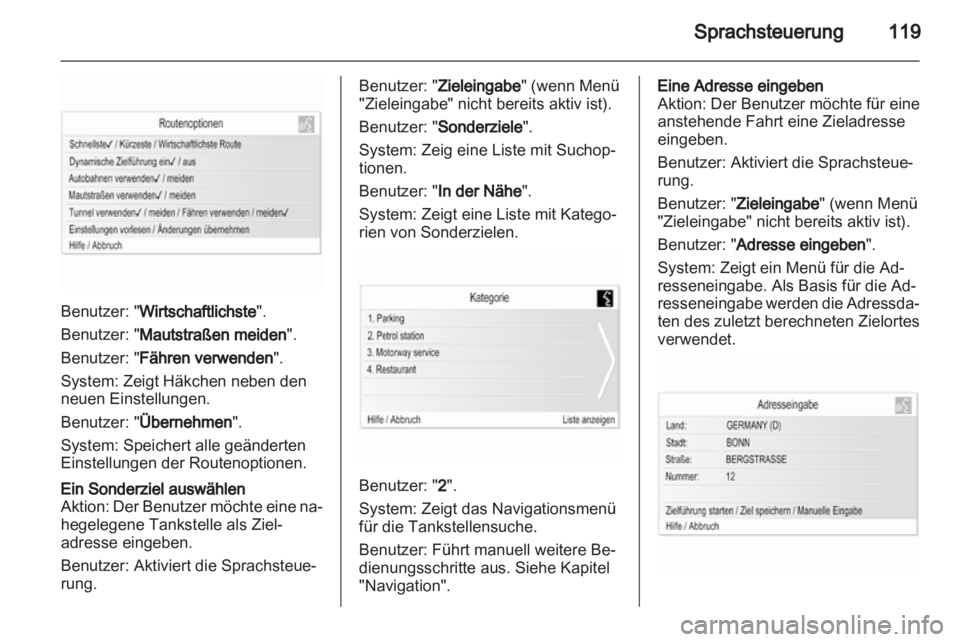 OPEL ASTRA J 2012  Infotainment-Handbuch (in German) 