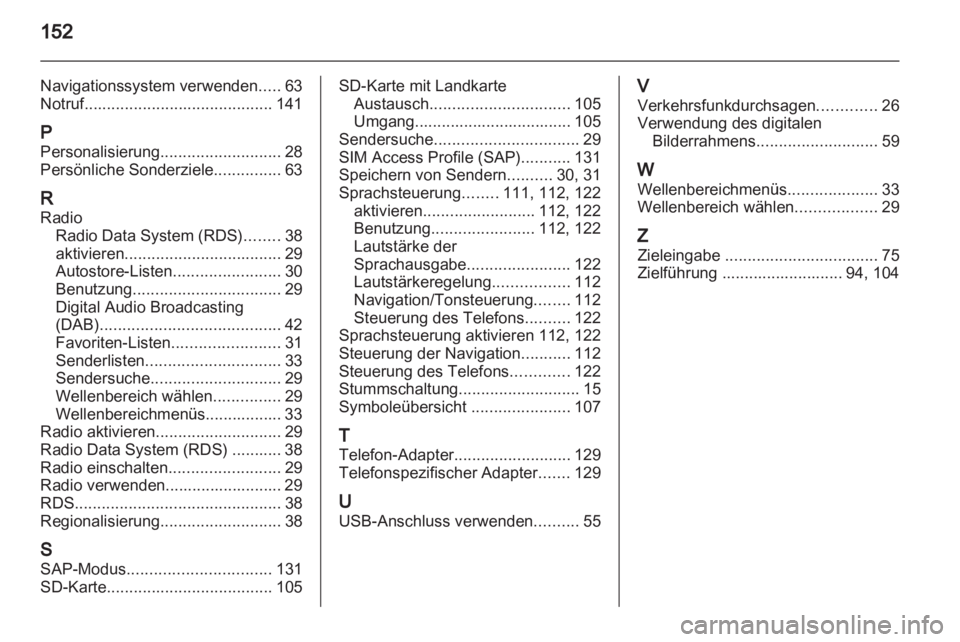 OPEL ASTRA J 2012  Infotainment-Handbuch (in German) 