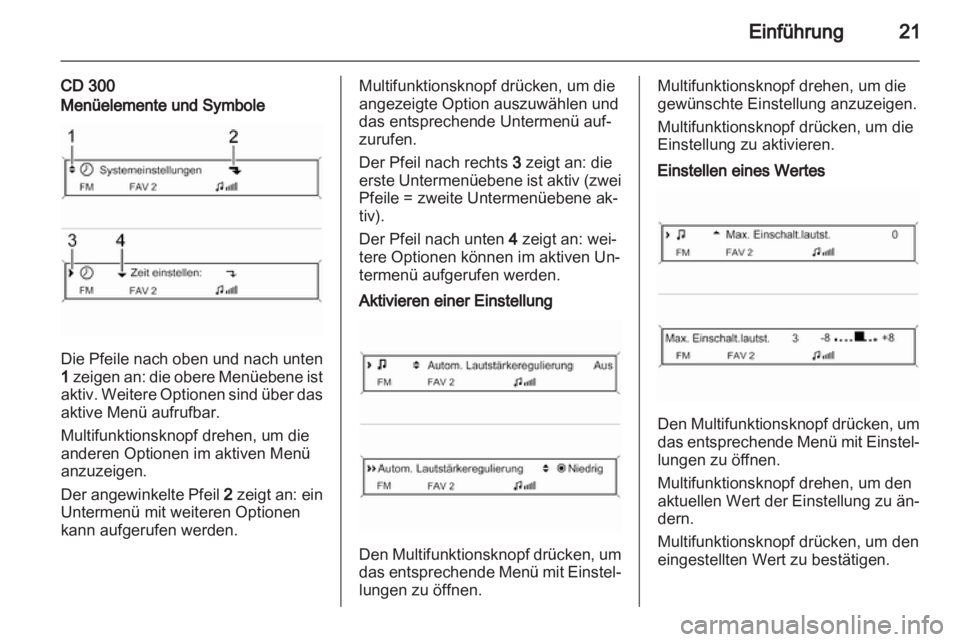 OPEL ASTRA J 2012  Infotainment-Handbuch (in German) 