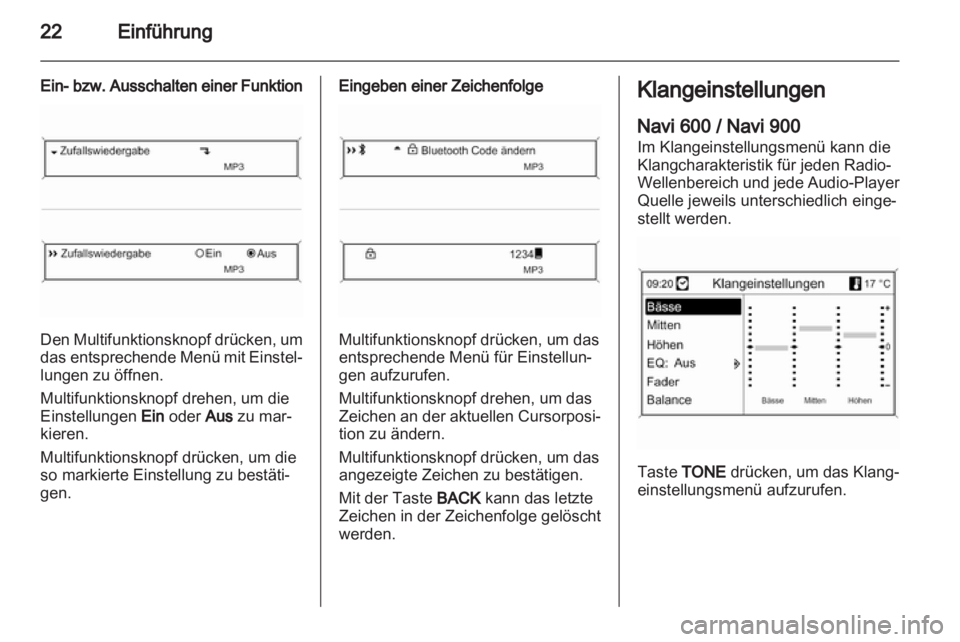 OPEL ASTRA J 2012  Infotainment-Handbuch (in German) 