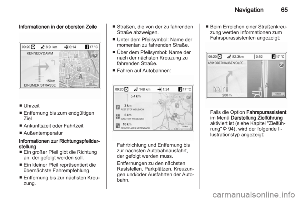 OPEL ASTRA J 2013  Infotainment-Handbuch (in German) 