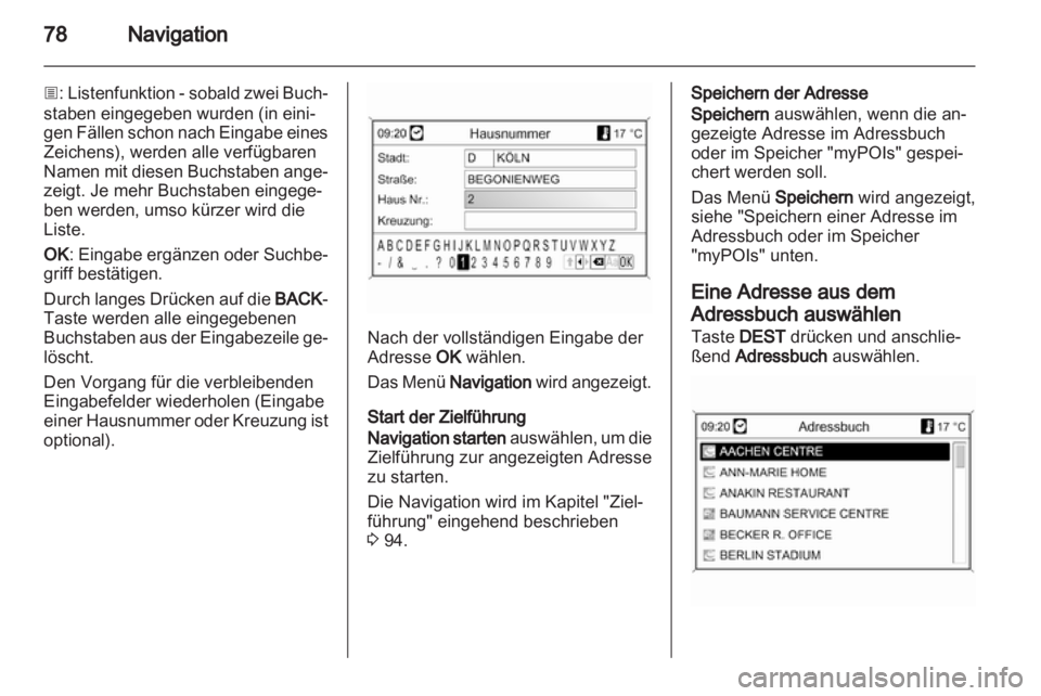 OPEL ASTRA J 2013  Infotainment-Handbuch (in German) 