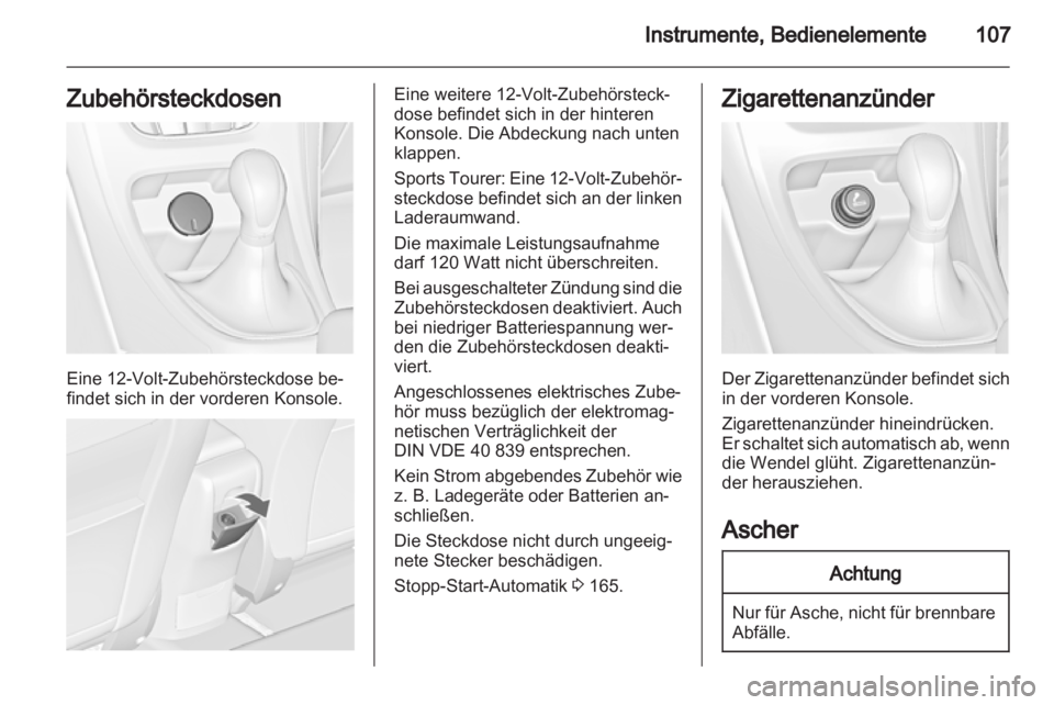 OPEL ASTRA J 2013  Betriebsanleitung (in German) 