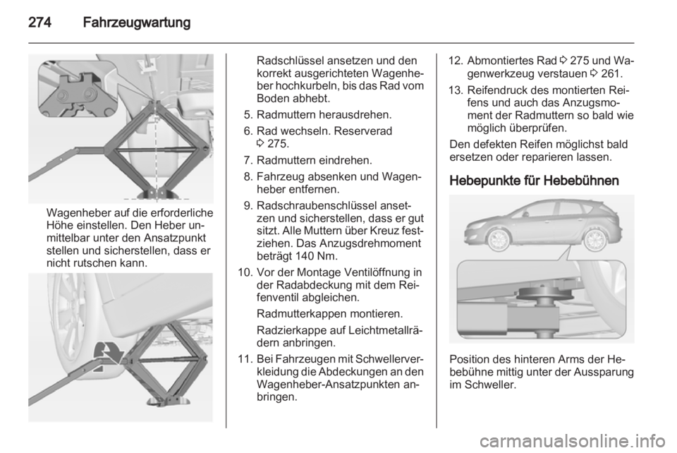 OPEL ASTRA J 2013  Betriebsanleitung (in German) 