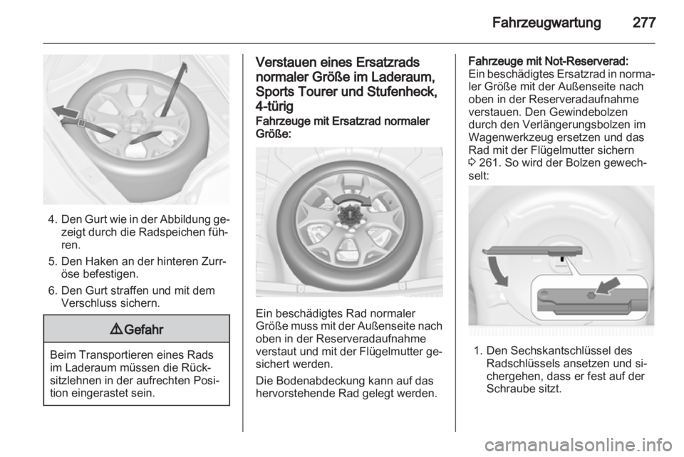 OPEL ASTRA J 2013  Betriebsanleitung (in German) 