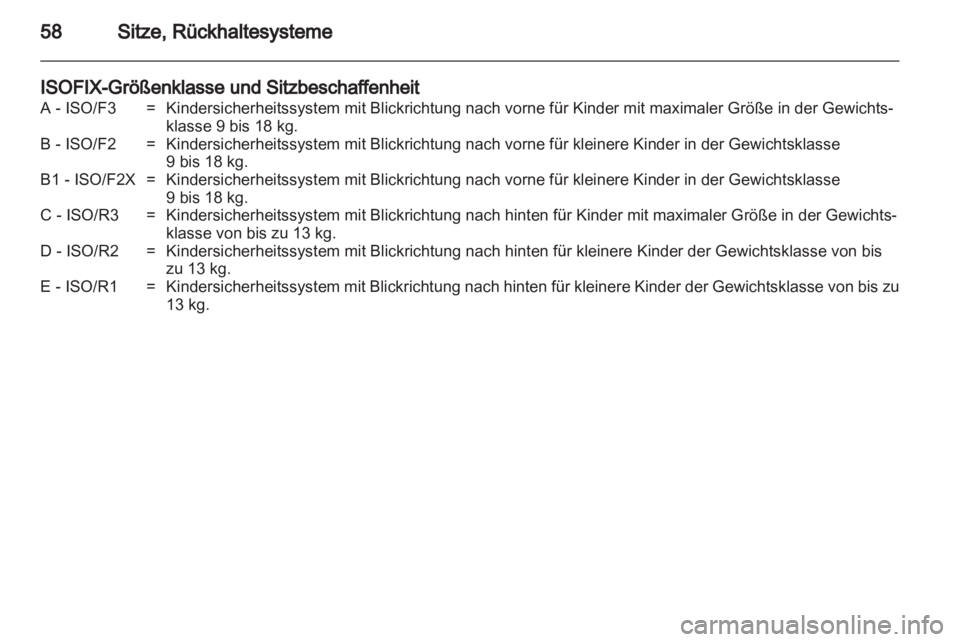 OPEL ASTRA J 2013  Betriebsanleitung (in German) 