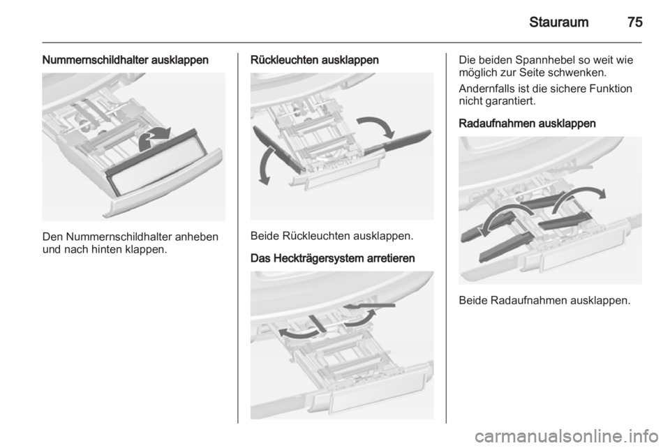 OPEL ASTRA J 2013  Betriebsanleitung (in German) 