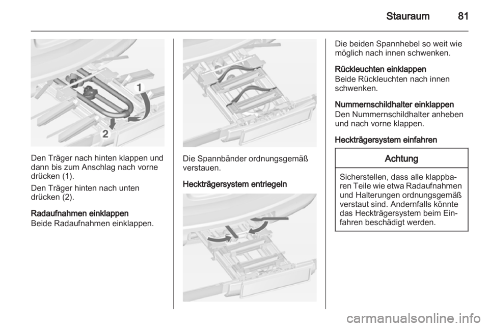 OPEL ASTRA J 2013  Betriebsanleitung (in German) 