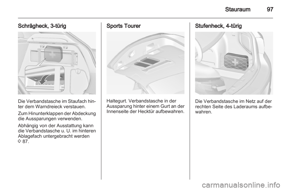 OPEL ASTRA J 2013  Betriebsanleitung (in German) 
