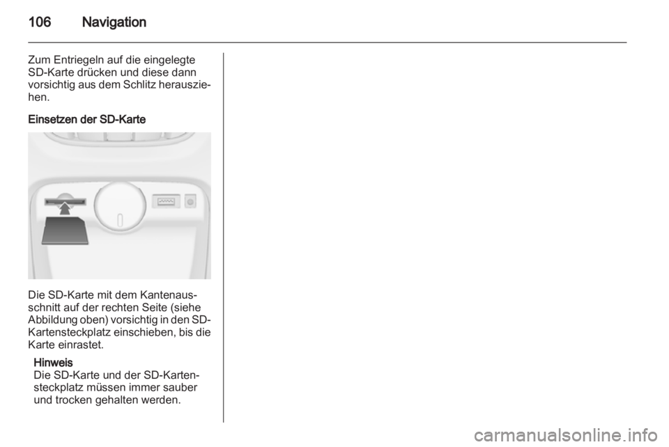 OPEL ASTRA J 2013.5  Infotainment-Handbuch (in German) 