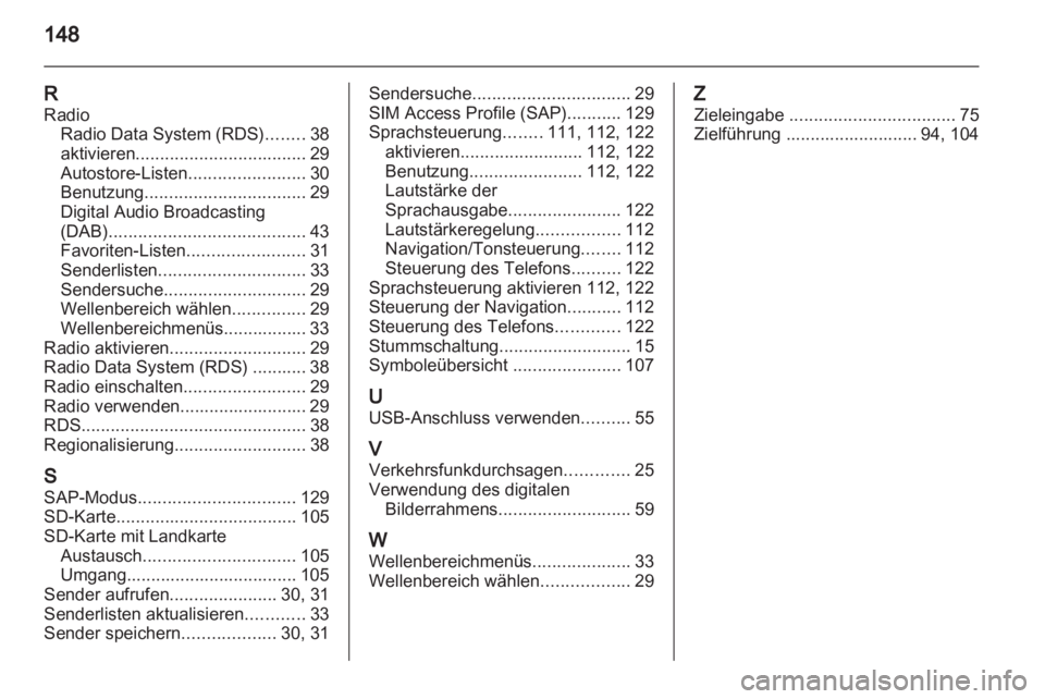 OPEL ASTRA J 2013.5  Infotainment-Handbuch (in German) 