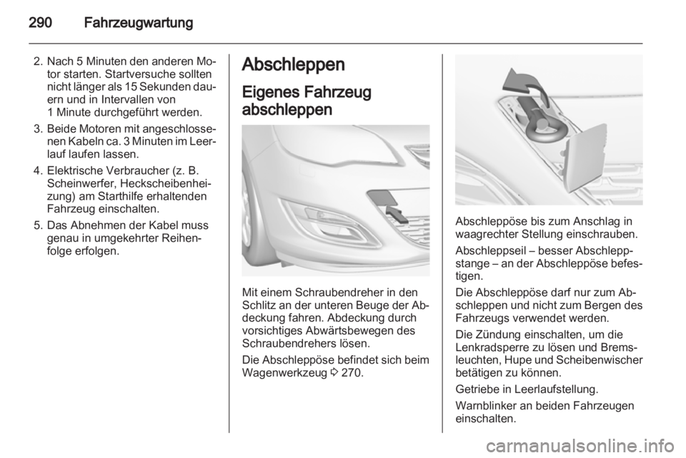 OPEL ASTRA J 2013.5  Betriebsanleitung (in German) 