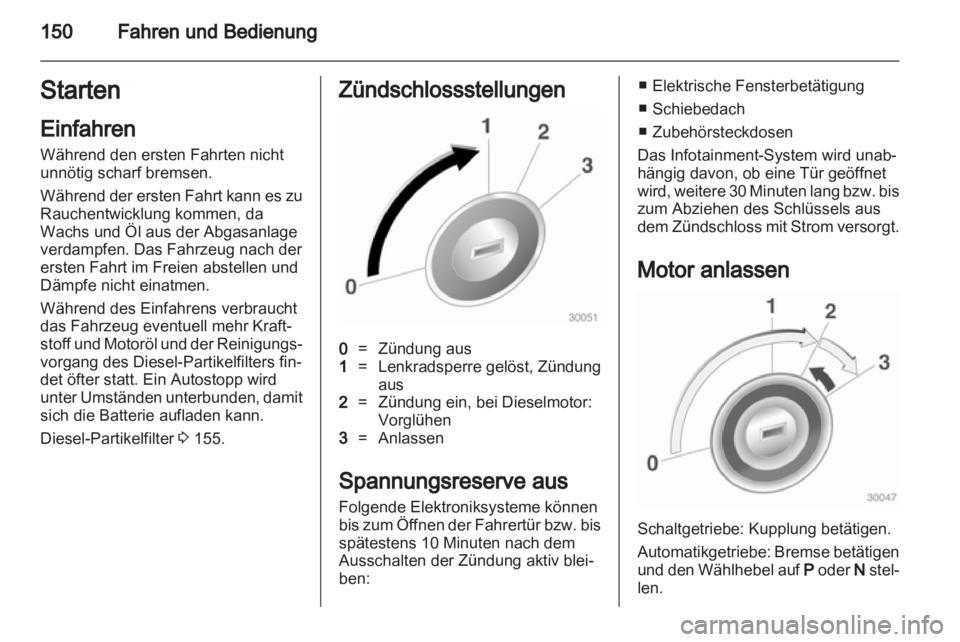 OPEL ASTRA J HB5 & ST 2012 Betriebsanleitung (in German) OPEL ASTRA J HB5 & ST 2012 Betriebsanleitung (in German)