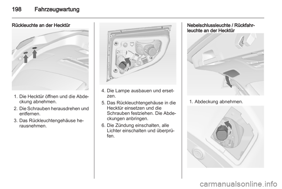 OPEL ASTRA J HB5 & ST 2012 Betriebsanleitung (in German) OPEL ASTRA J HB5 & ST 2012 Betriebsanleitung (in German)