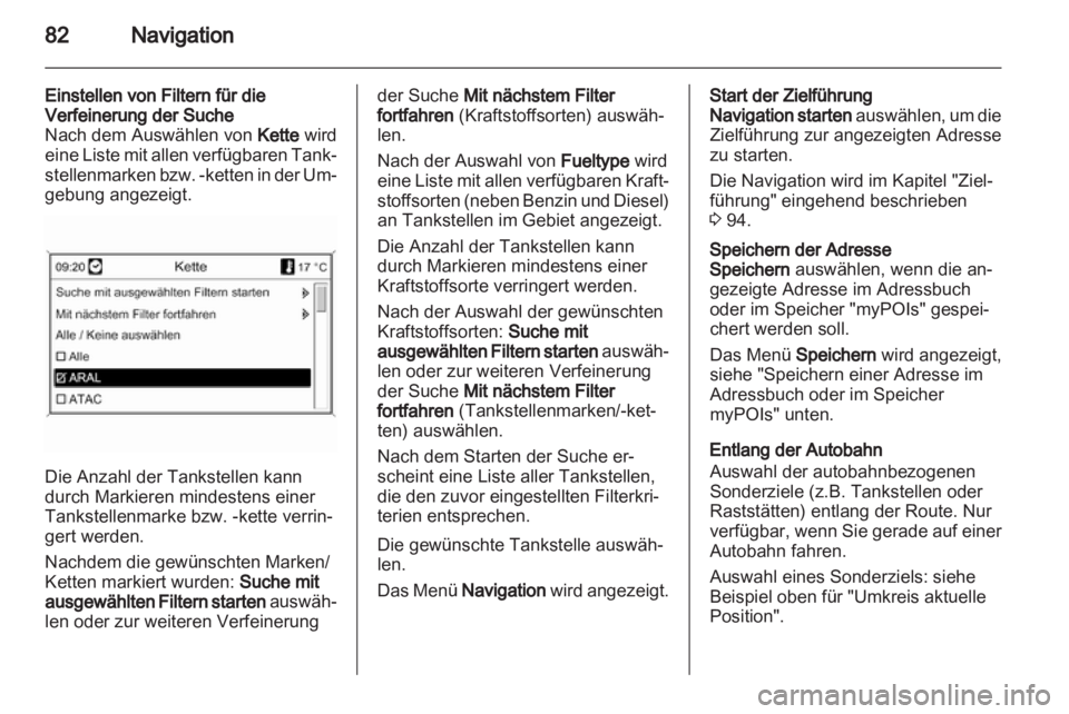 OPEL CASCADA 2013.5  Infotainment-Handbuch (in German) 