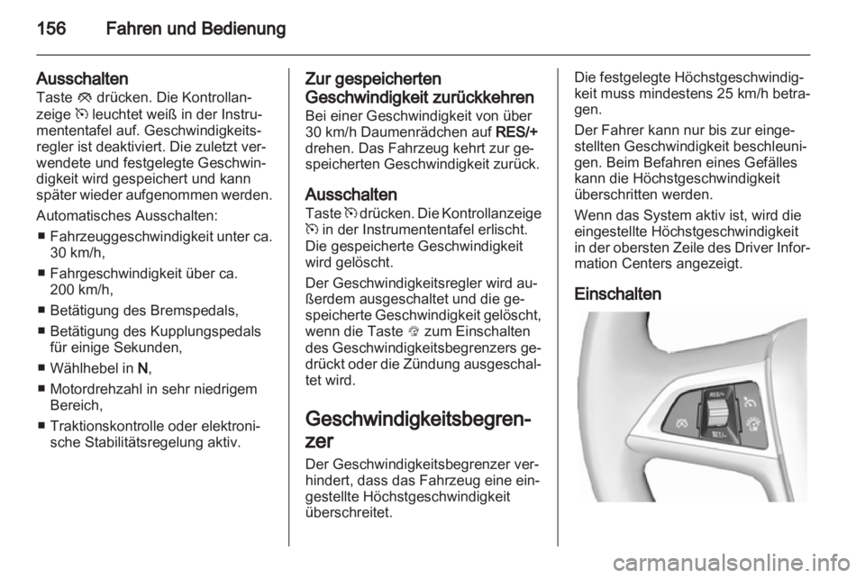 OPEL CASCADA 2013.5  Betriebsanleitung (in German) 