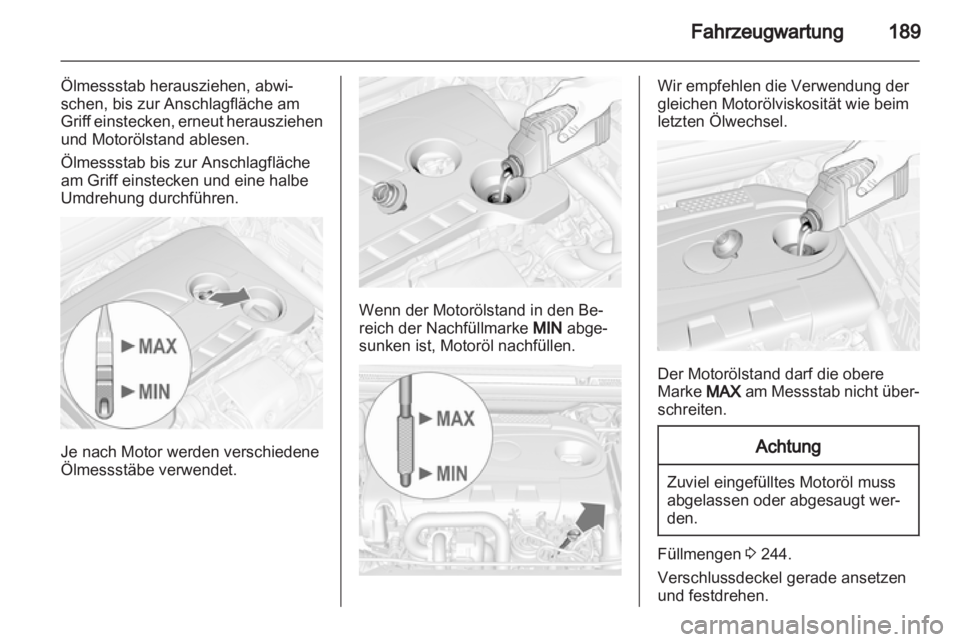 OPEL CASCADA 2013.5  Betriebsanleitung (in German) 
