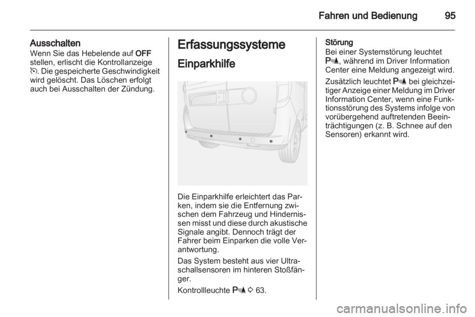 OPEL COMBO D 2012 Betriebsanleitung (in German) OPEL COMBO D 2012 Betriebsanleitung (in German)