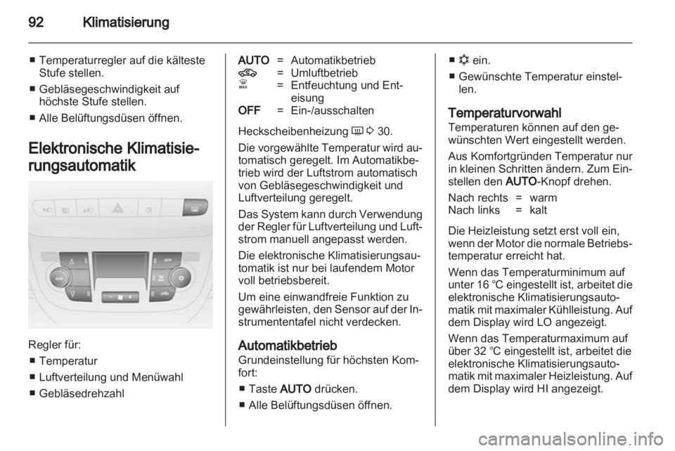 OPEL COMBO D 2013 Betriebsanleitung (in German) OPEL COMBO D 2013 Betriebsanleitung (in German)
