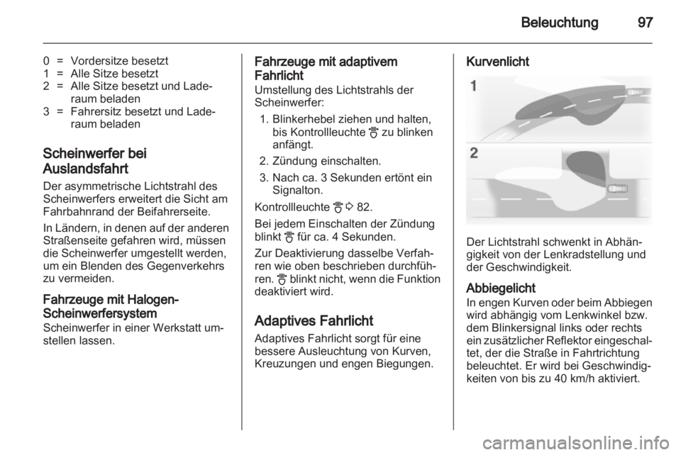 OPEL CORSA 2010.5 Betriebsanleitung (in German) OPEL CORSA 2010.5 Betriebsanleitung (in German)