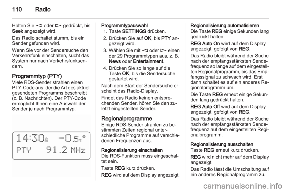 OPEL CORSA 2011 Infotainment-Handbuch (in German) OPEL CORSA 2011 Infotainment-Handbuch (in German)