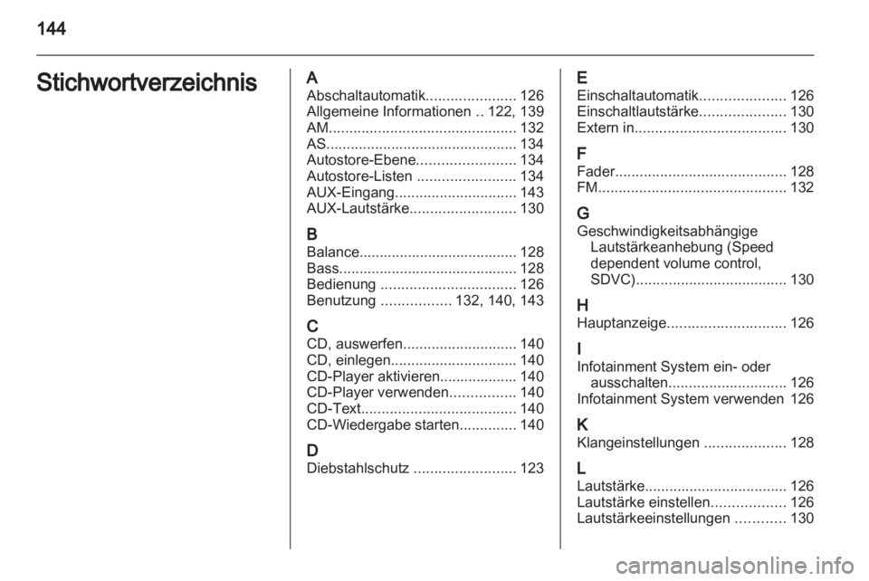OPEL CORSA 2011 Infotainment-Handbuch (in German) OPEL CORSA 2011 Infotainment-Handbuch (in German)