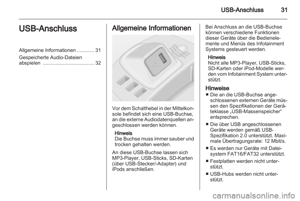 OPEL CORSA 2011 Infotainment-Handbuch (in German) OPEL CORSA 2011 Infotainment-Handbuch (in German)