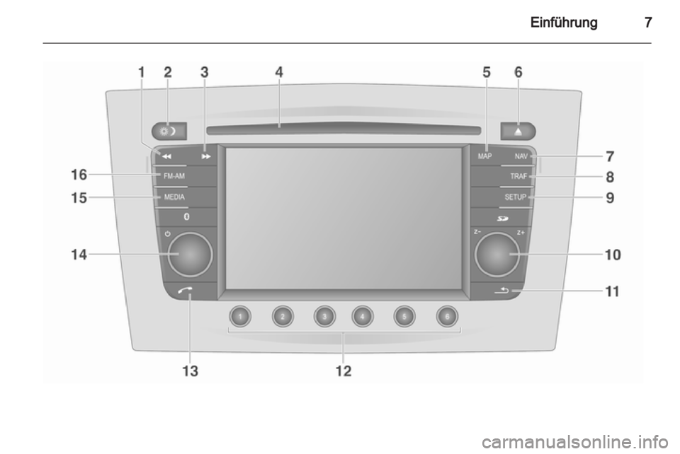 OPEL CORSA 2011 Infotainment-Handbuch (in German) OPEL CORSA 2011 Infotainment-Handbuch (in German)