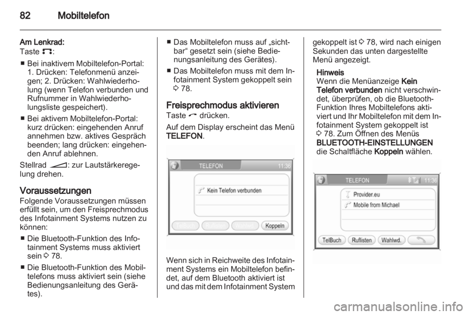 OPEL CORSA 2011 Infotainment-Handbuch (in German) OPEL CORSA 2011 Infotainment-Handbuch (in German)