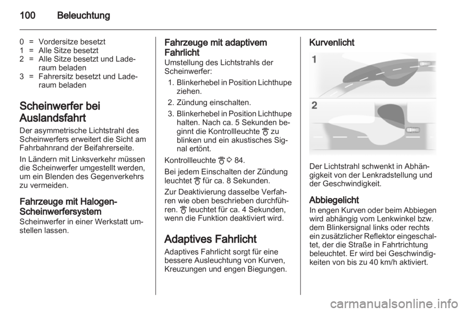 OPEL CORSA 2011  Betriebsanleitung (in German) 