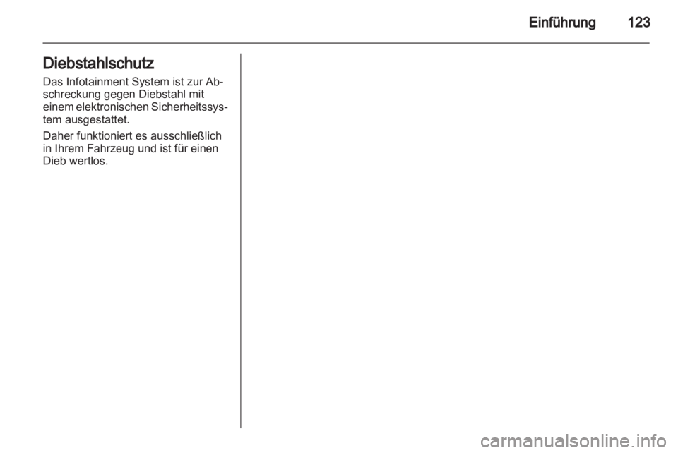 OPEL CORSA 2011.5  Infotainment-Handbuch (in German) 