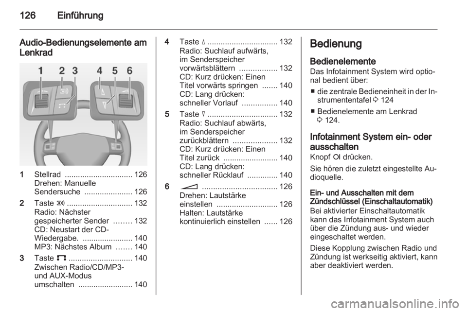 OPEL CORSA 2011.5  Infotainment-Handbuch (in German) 