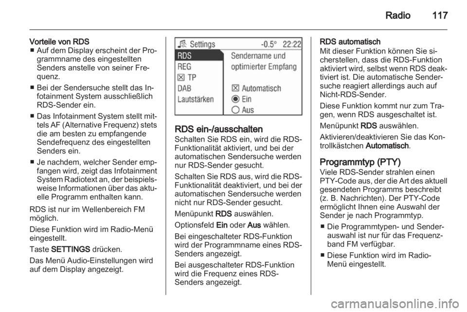 OPEL CORSA 2013 Infotainment-Handbuch (in German) OPEL CORSA 2013 Infotainment-Handbuch (in German)