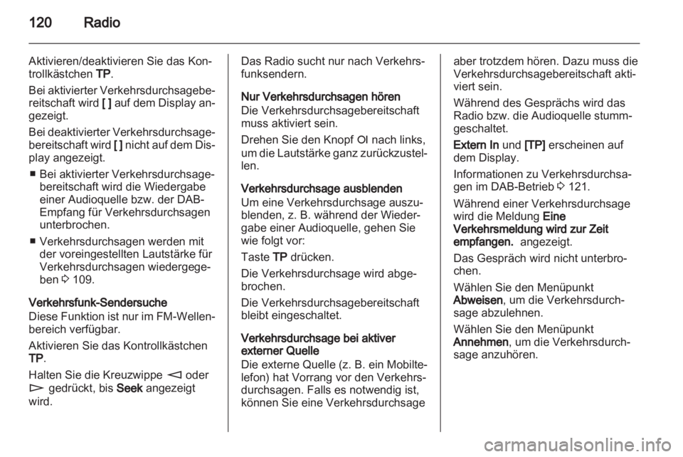 OPEL CORSA 2013 Infotainment-Handbuch (in German) OPEL CORSA 2013 Infotainment-Handbuch (in German)