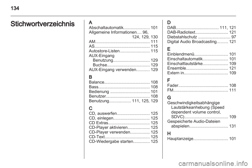 OPEL CORSA 2013  Infotainment-Handbuch (in German) 