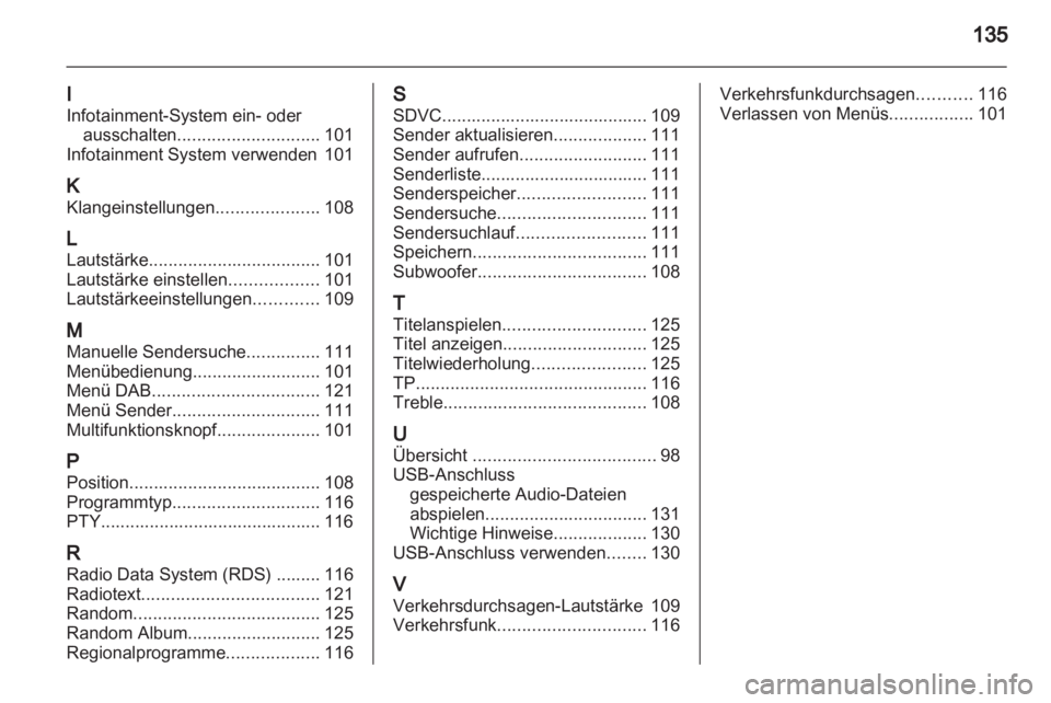 OPEL CORSA 2013  Infotainment-Handbuch (in German) 