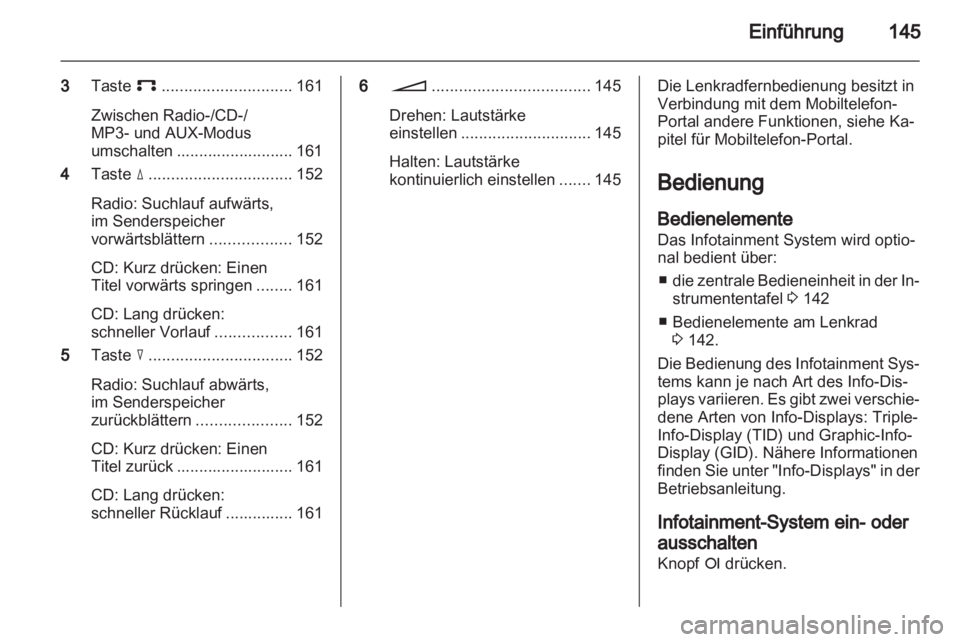 OPEL CORSA 2013  Infotainment-Handbuch (in German) 