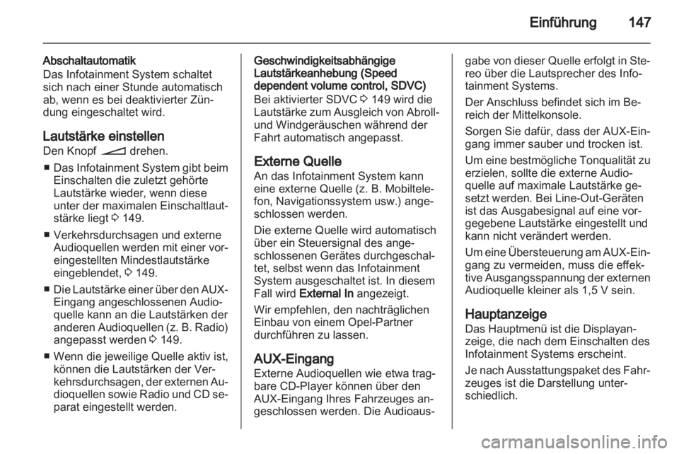 OPEL CORSA 2013  Infotainment-Handbuch (in German) 