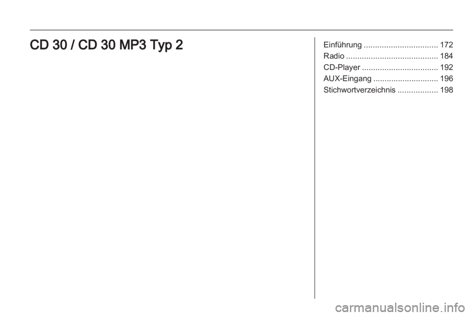 OPEL CORSA 2013 Infotainment-Handbuch (in German) OPEL CORSA 2013 Infotainment-Handbuch (in German)